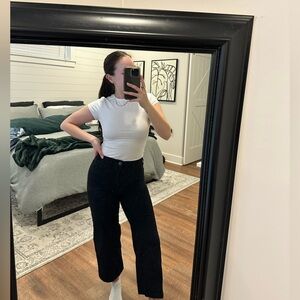 Old Navy Chico Black Wide Leg Pants